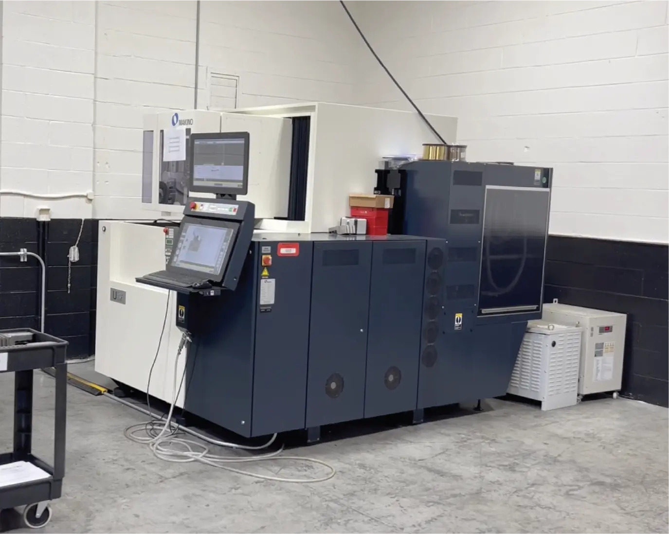 edm machining