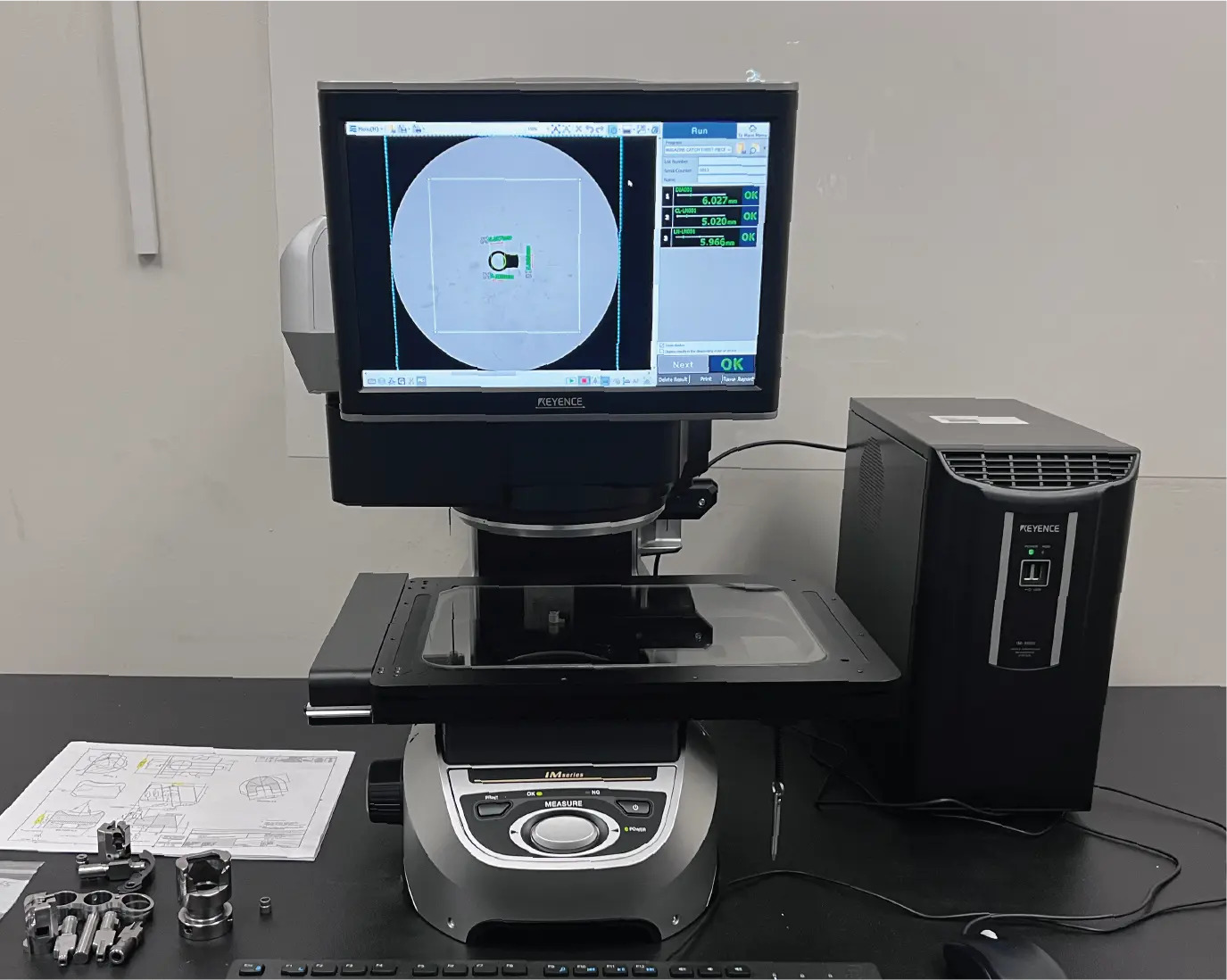 keyence system