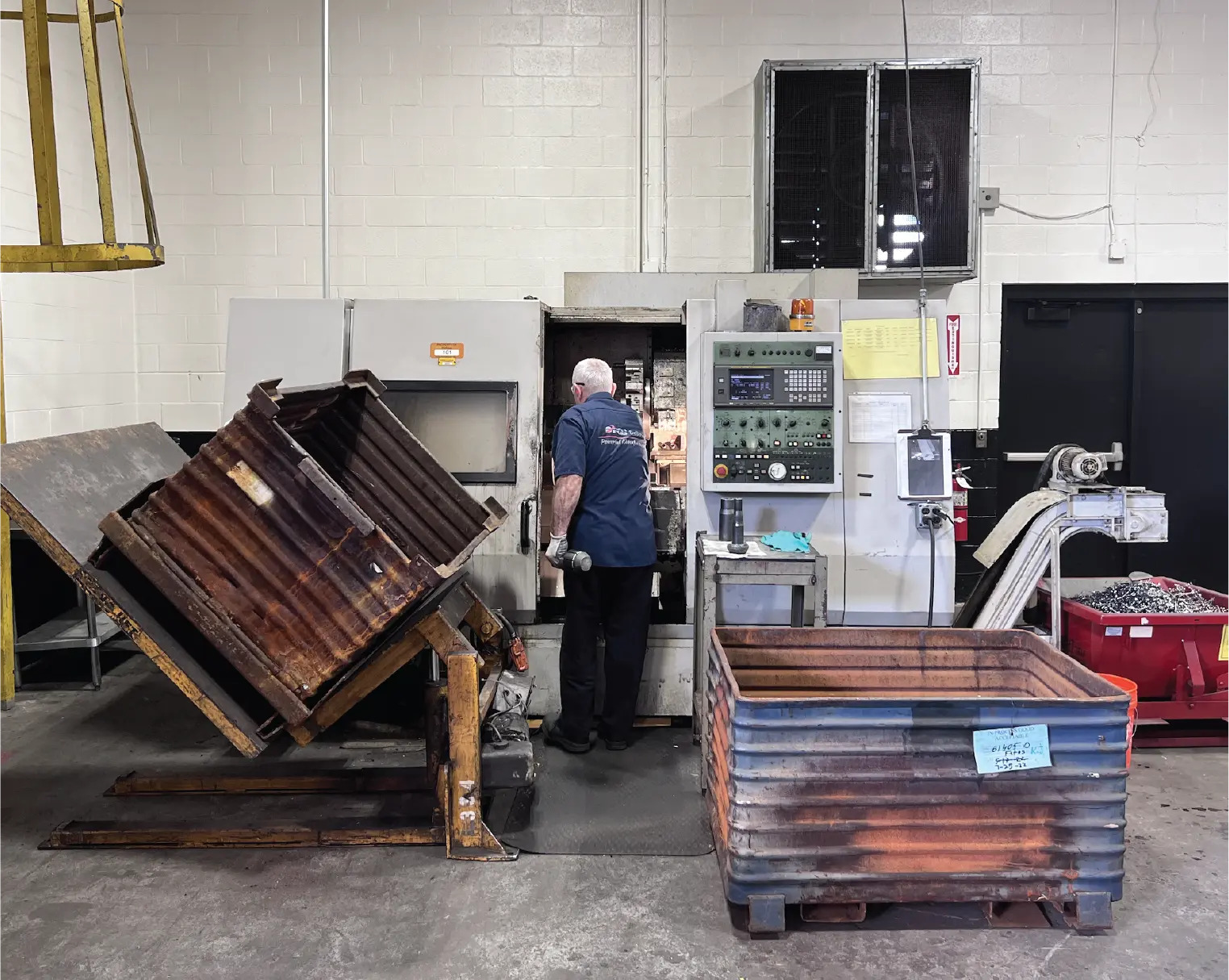 cnc machining