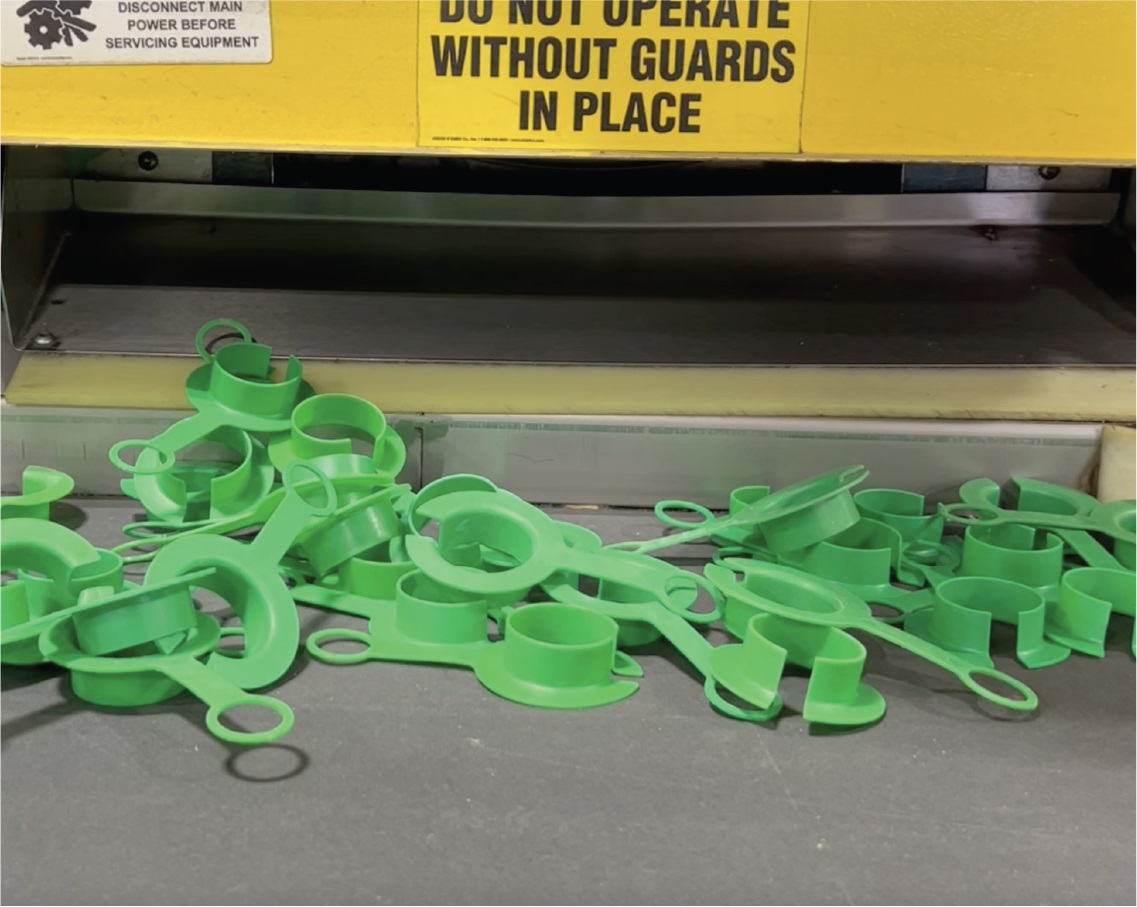 plastic washing