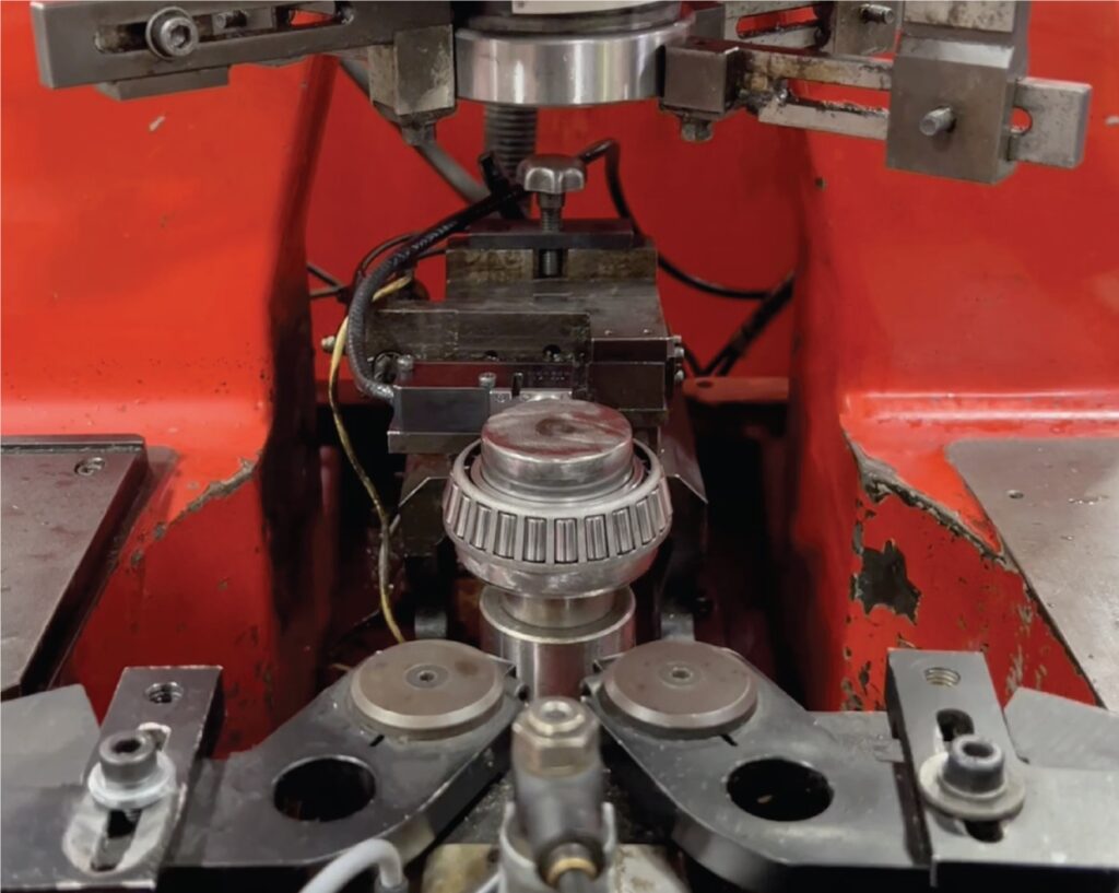 Bearing Testing & Recertification